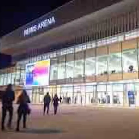 23m2 Climatise Avec Parking Prive Secteur Roosevelt - Arena Apartament Reims