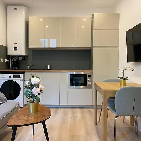 23m2 Climatise Avec Parking Prive Secteur Roosevelt - Arena Apartman *