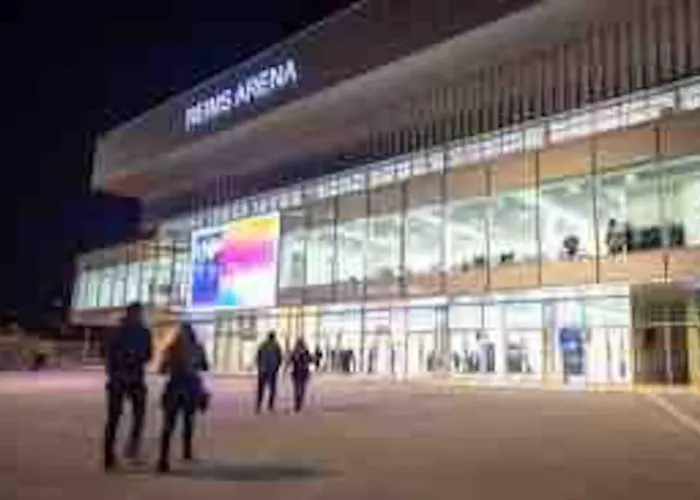 23m2 Climatise Avec Parking Prive Secteur Roosevelt - Arena Apartament Reims